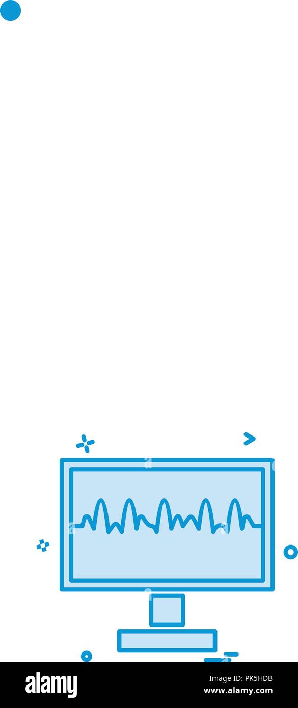 Computer icon design vector Stock Vector Image & Art - Alamy