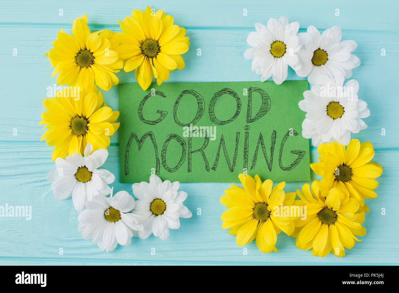 Good morning daisy hi-res stock photography and images - Alamy