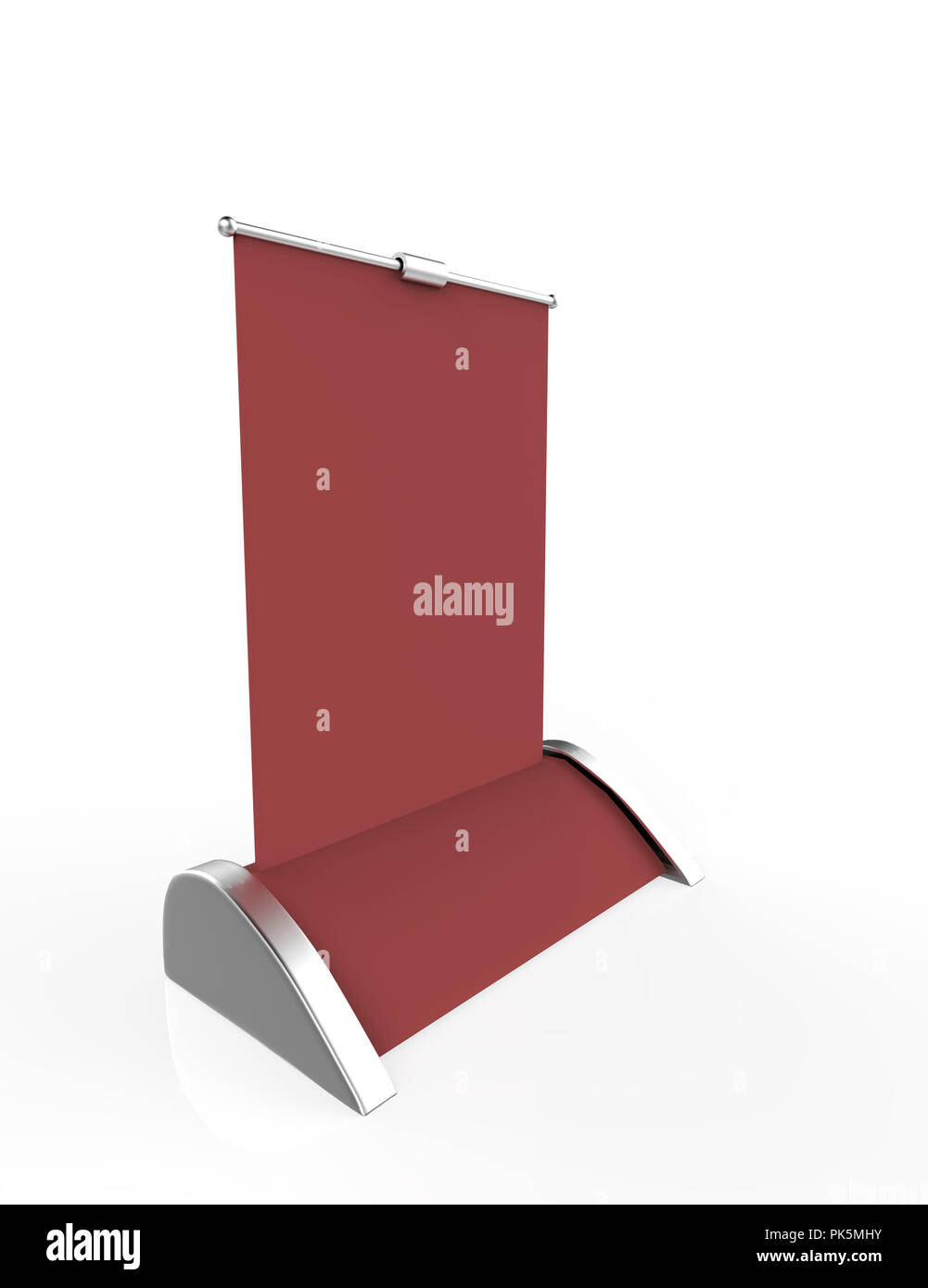 PVC PP paper Table Top Set Stand Mini Roll Up Banner,Pull Up Banner Standee Banner Stand,Table