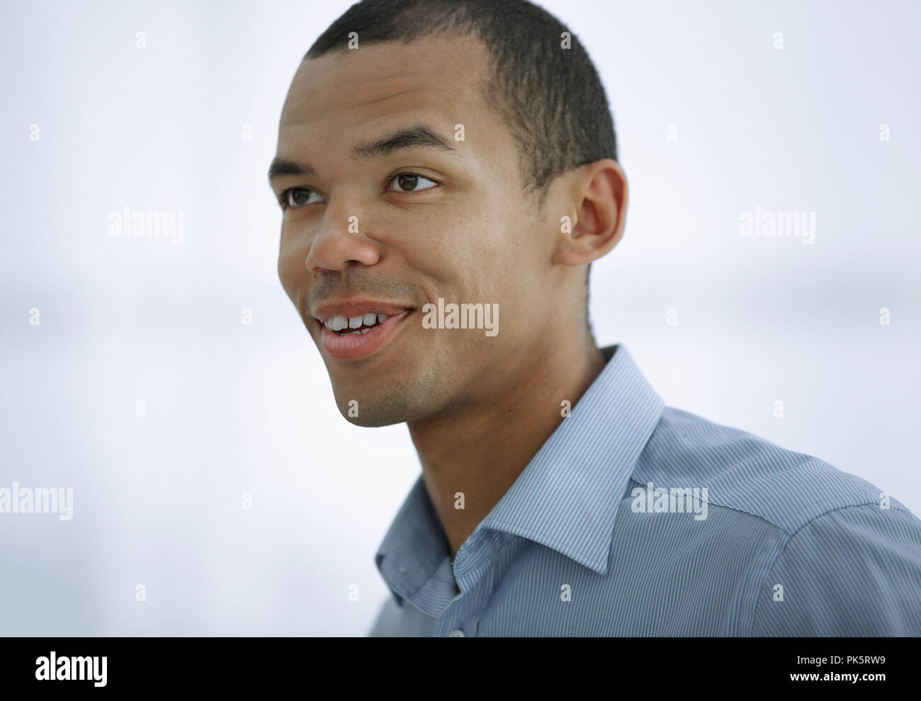 Work real people calm portrait hi-res stock photography and images - Alamy