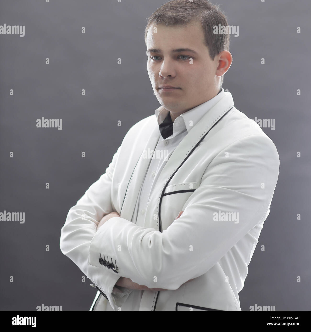 White suit hi-res stock photography and images - Alamy