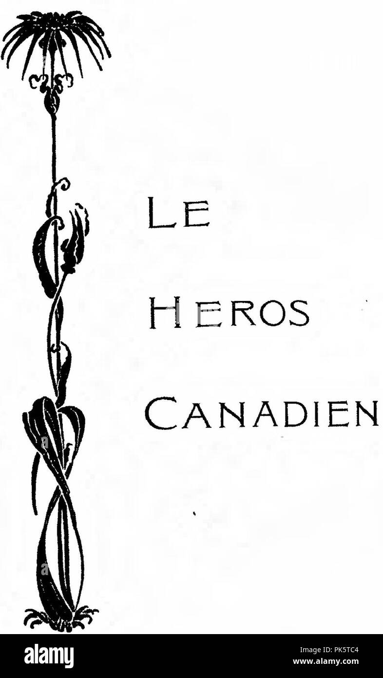Bibaud - Le secret de la marquise, Un homme d'honneur, 1906 (page 112 crop). Stock Photo