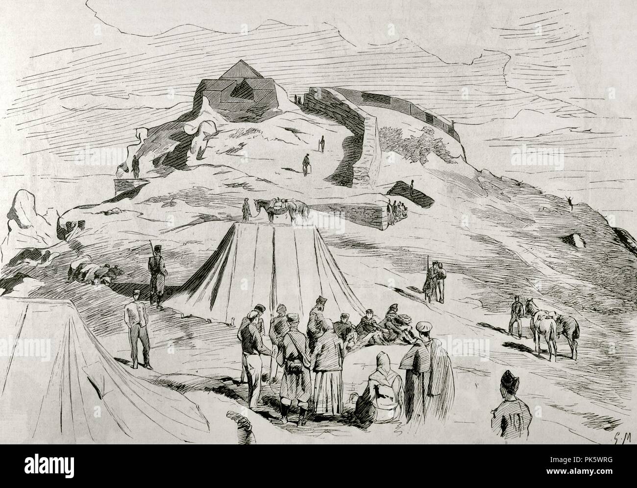 Historia de la guerra civil americana hires stock photography and