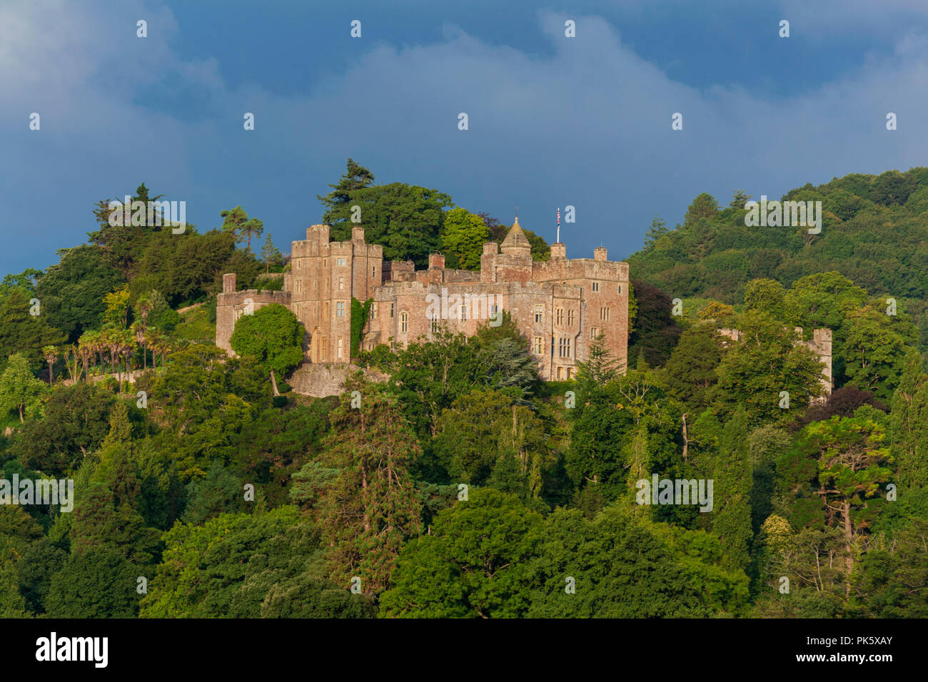 Dunster Castle High Resolution Stock Photography and Images Alamy