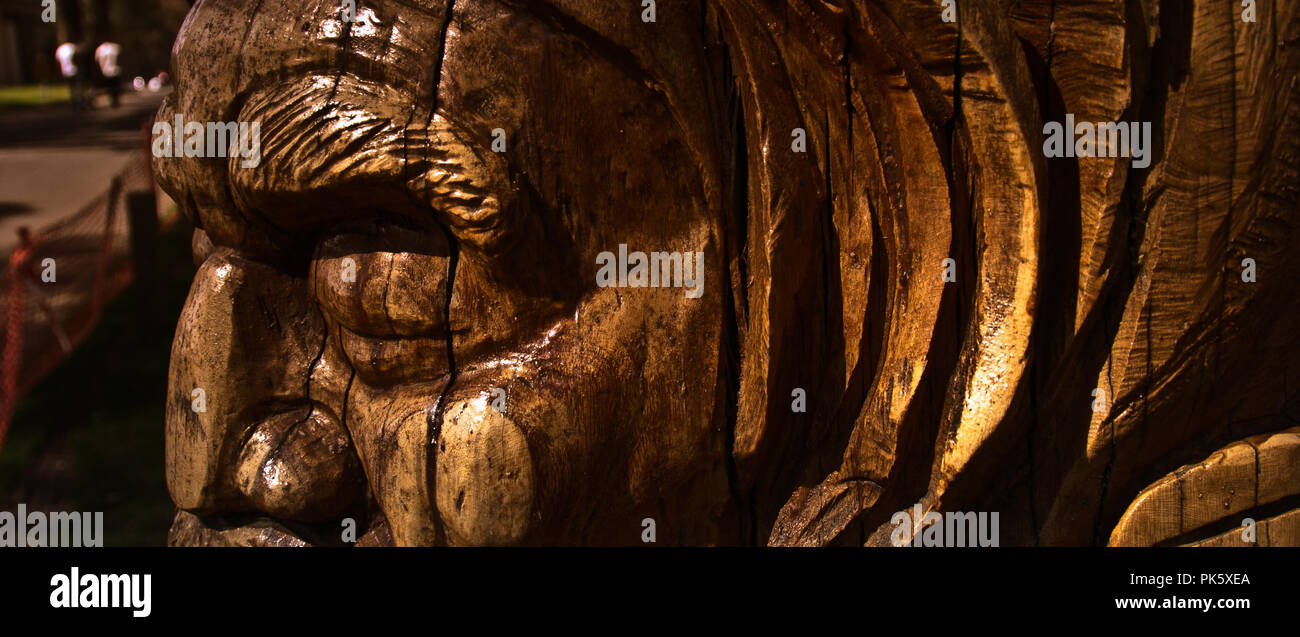Artistic Wood Carving High Resolution Stock Photography and Images - Alamy