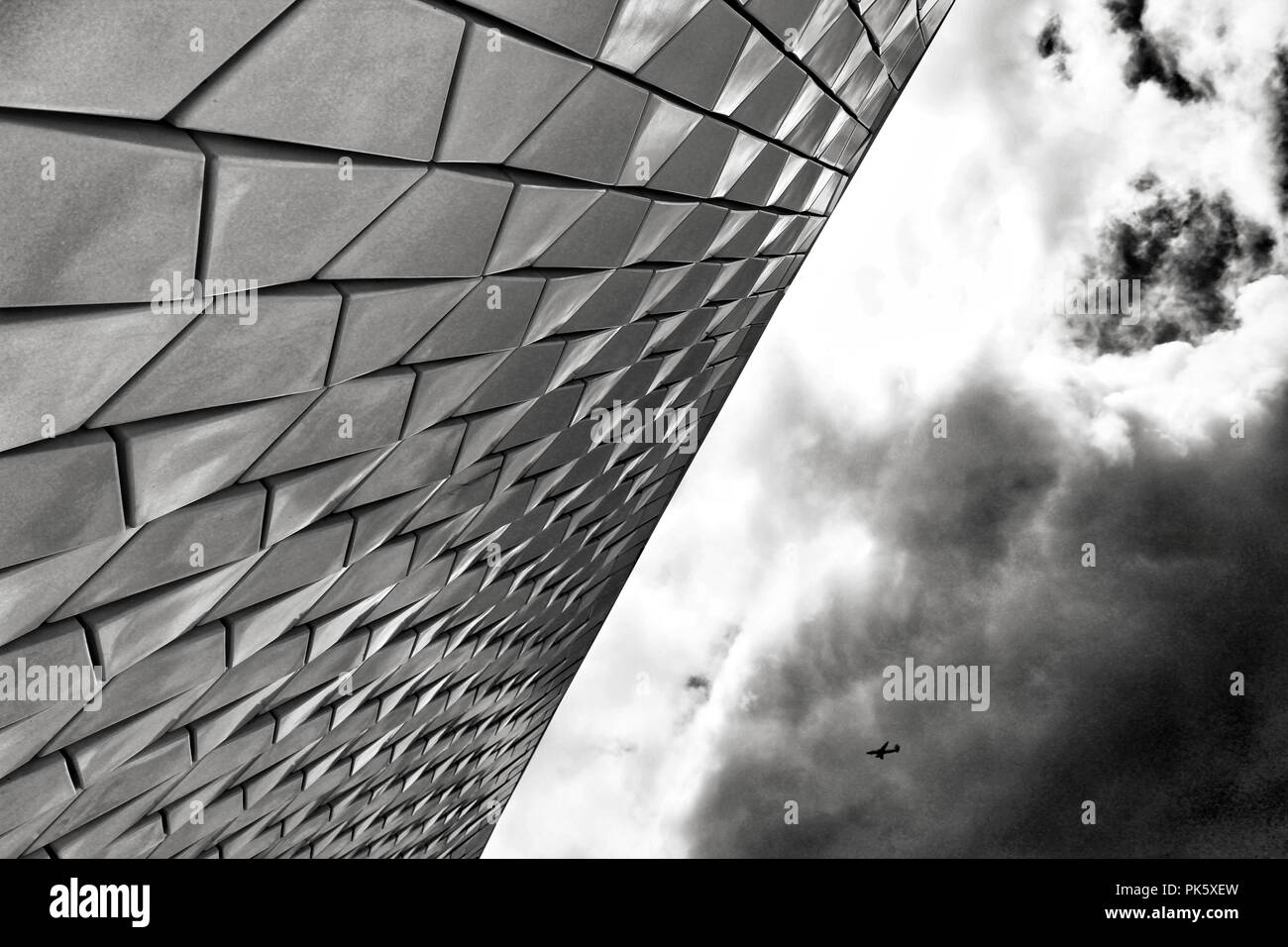 Museum Texture Beautiful ceramic wall texture of the Maat Museum in Lisbon.Monochrome ...