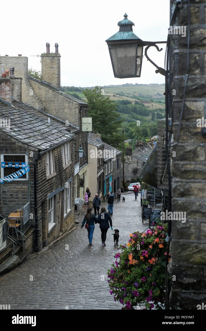Bronte sisters home hi-res stock photography and images - Alamy