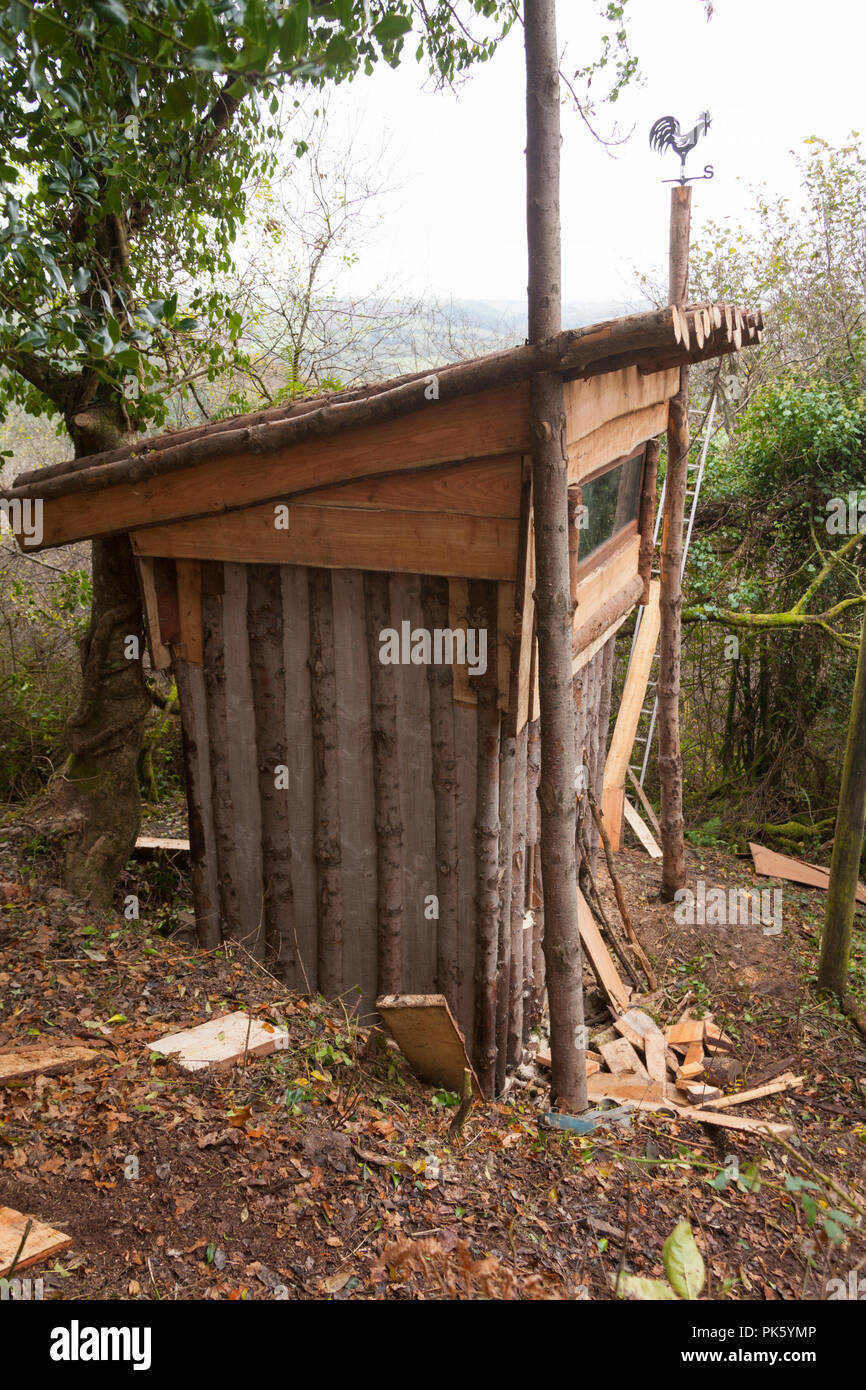 Hunting Cabin Stock Photos Hunting Cabin Stock Images Alamy