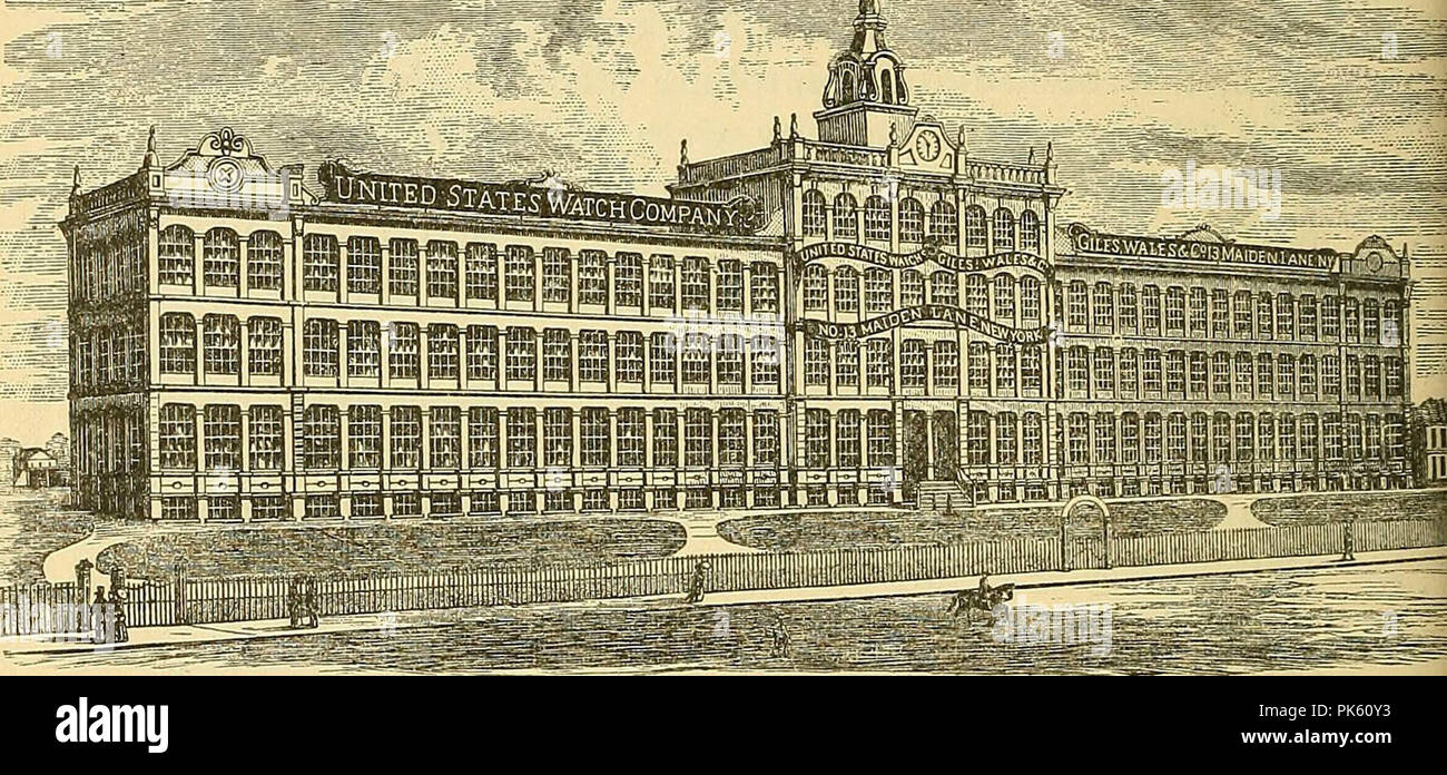 "The watch factories of America, past and present. A complete history