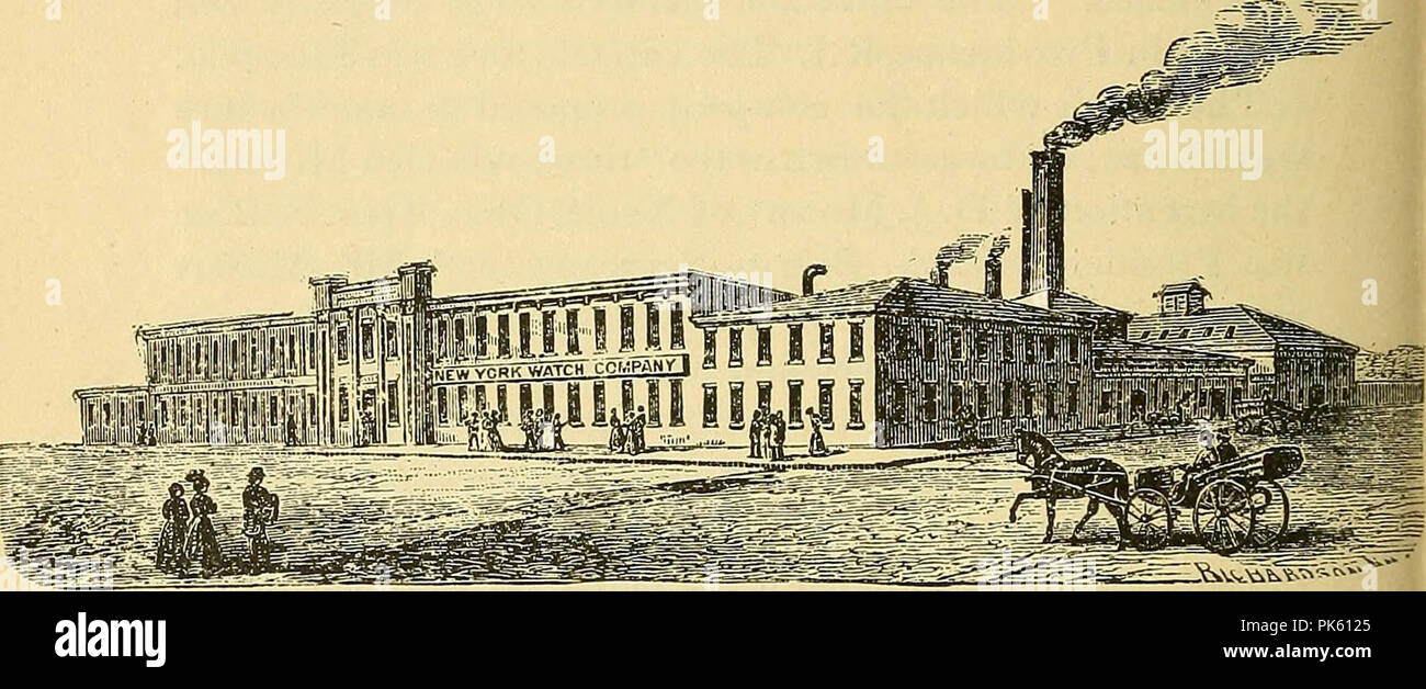 "The watch factories of America, past and present. A complete history