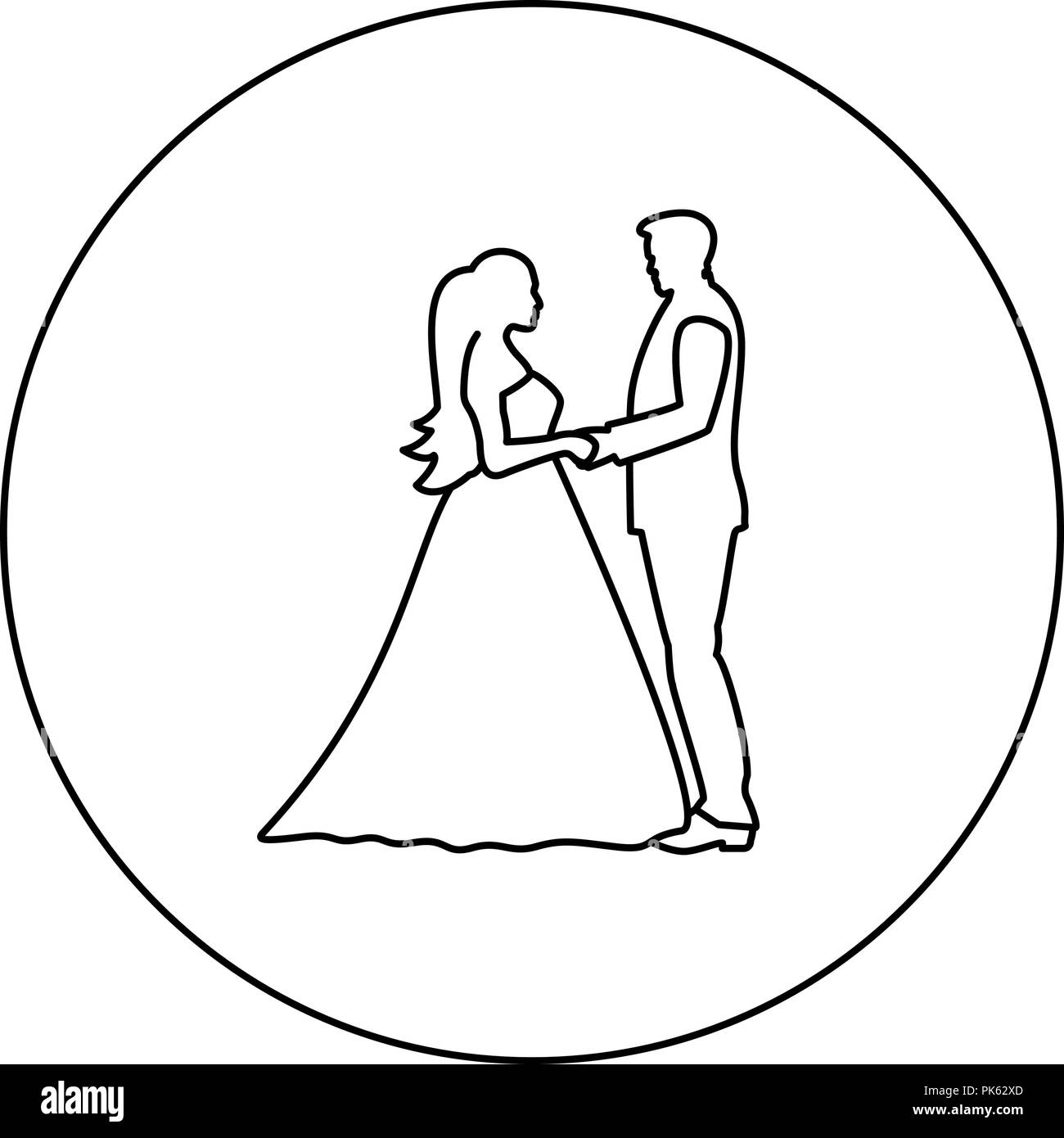 Family in circle holding hands Black and White Stock Photos & Images