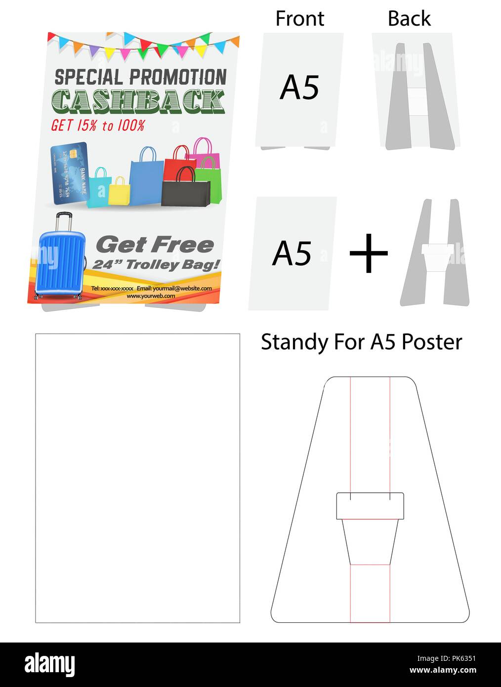 Download A5 Card Mockup High Resolution Stock Photography And Images Alamy PSD Mockup Templates