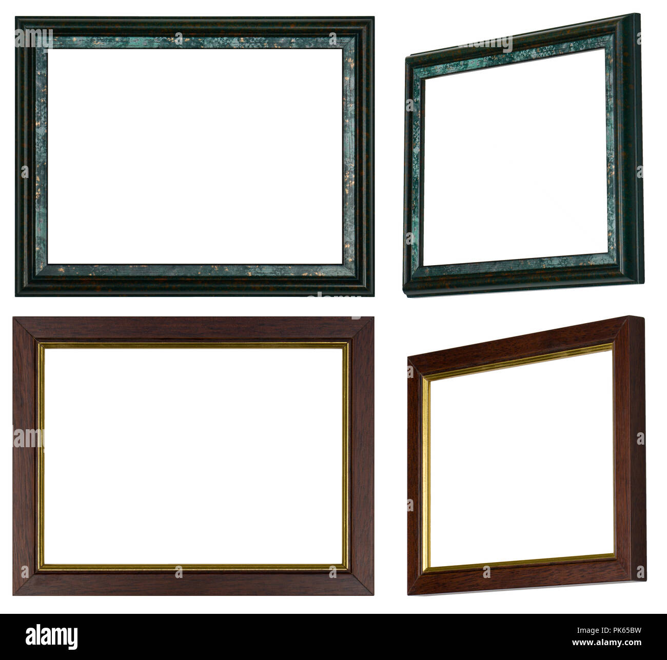 Diagonal frames Cut Out Stock Images & Pictures - Alamy