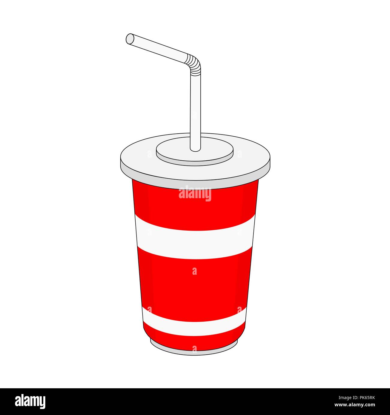Breaking News: Fast Food Soda Tops Fit Red Cups! : r/pics