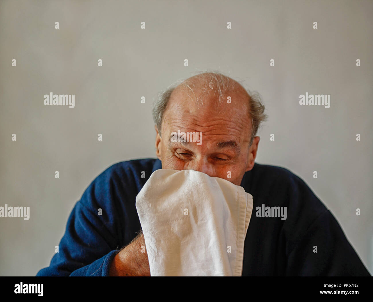 80 year old man hi-res stock photography and images - Alamy