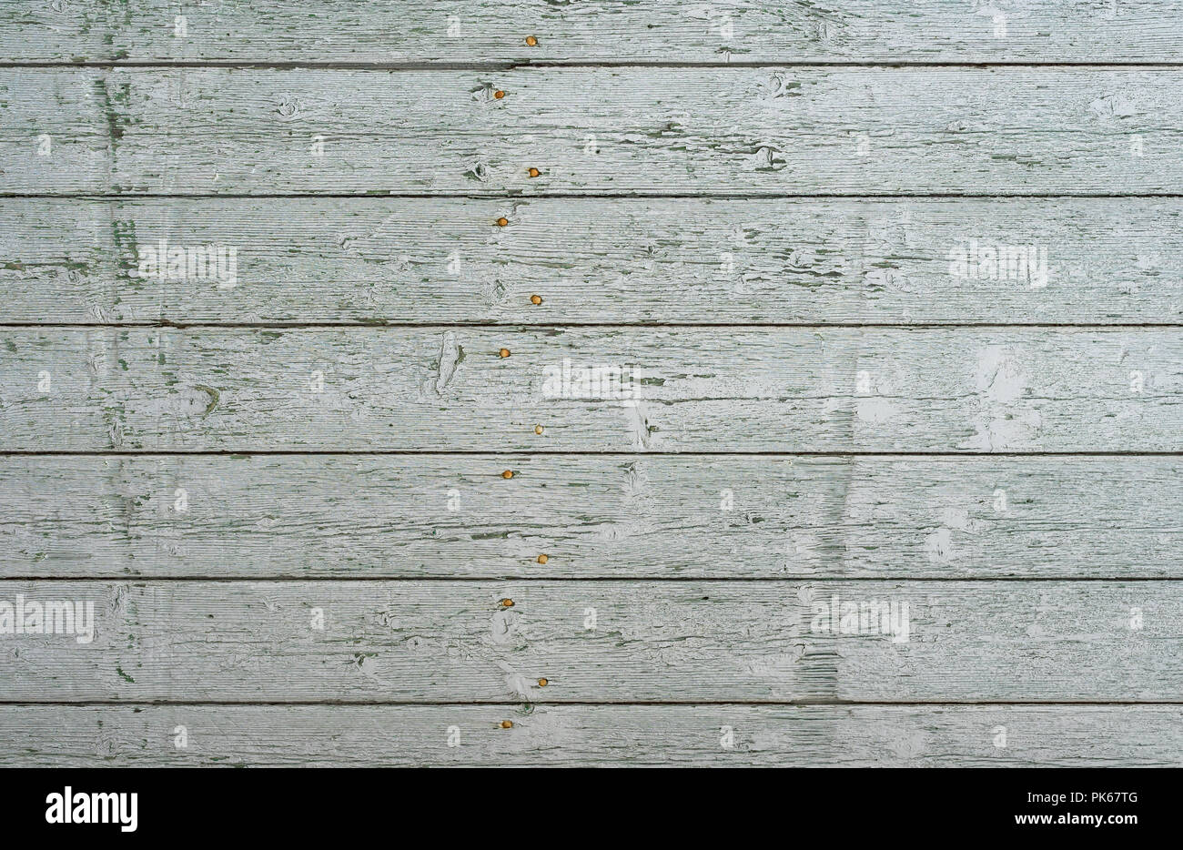 Old gray wood texture, horizontal, close-up Stock Photo