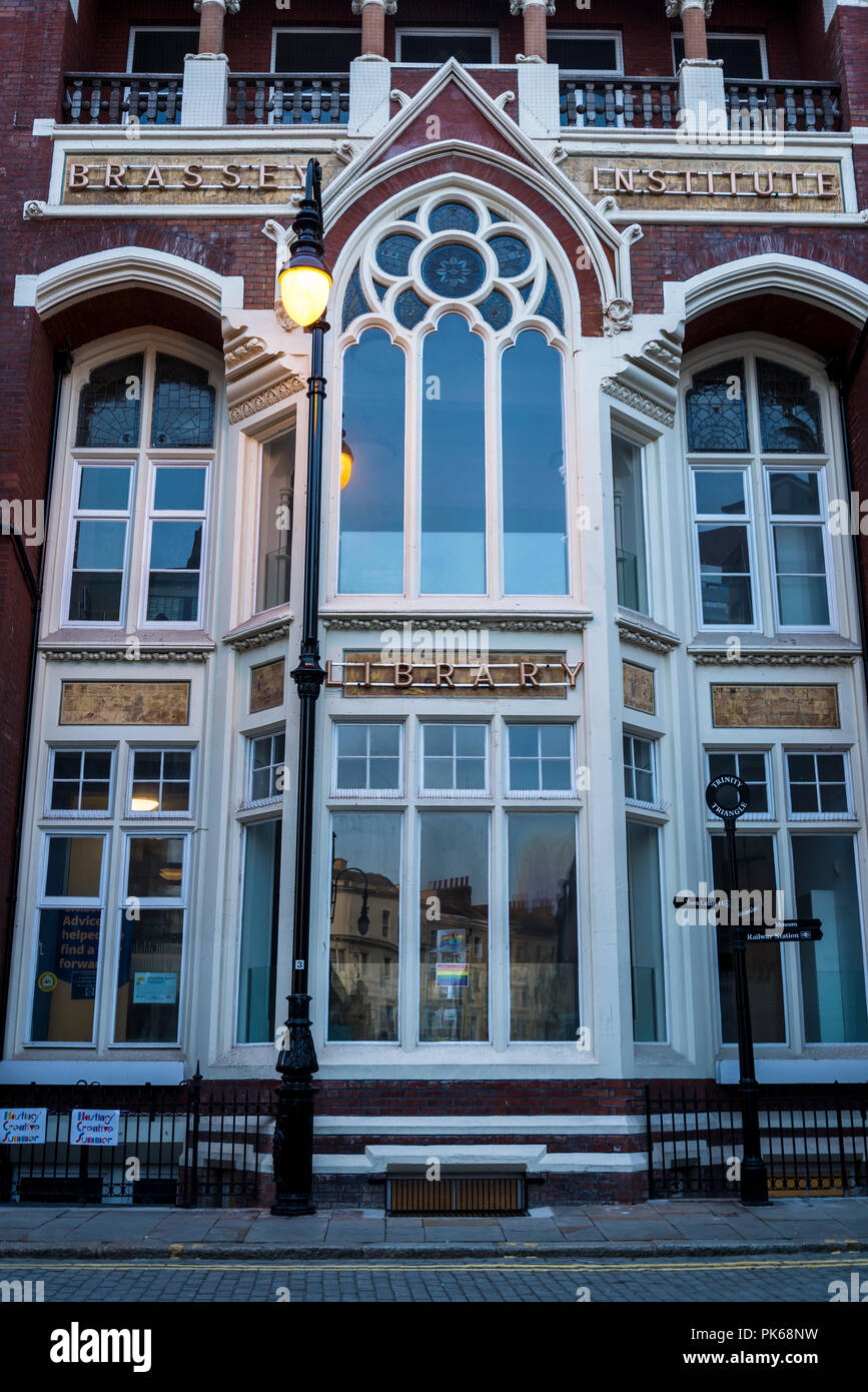 Brassey institute claremont hastings east hires stock photography and