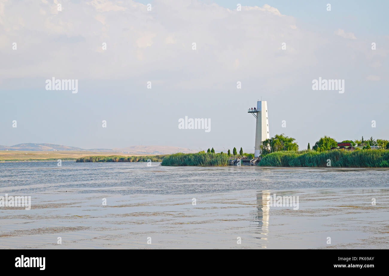 Lake mogan golbasi city hi-res stock photography and images - Alamy