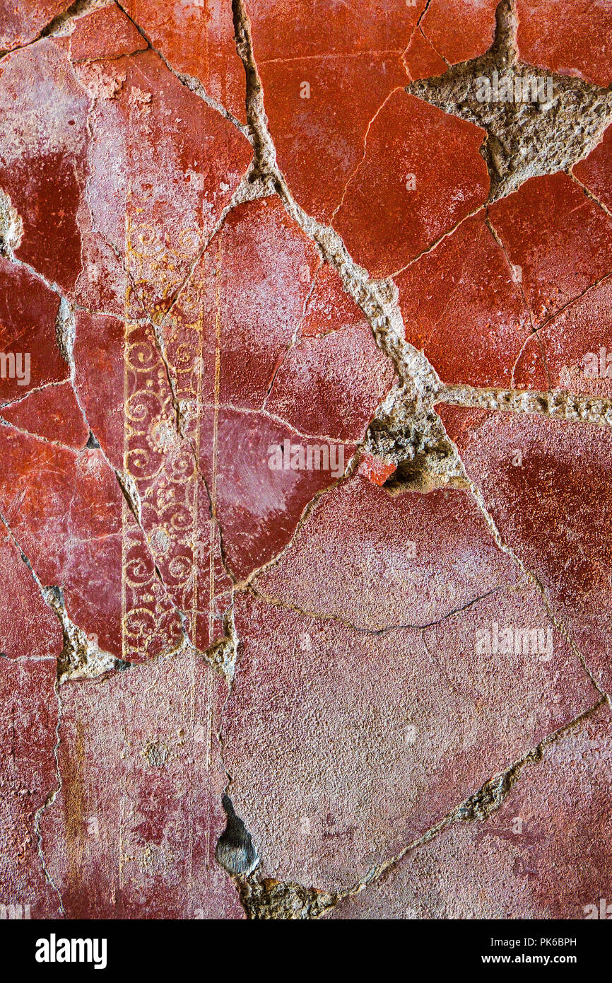 Pompeian red hi-res stock photography and images - Alamy