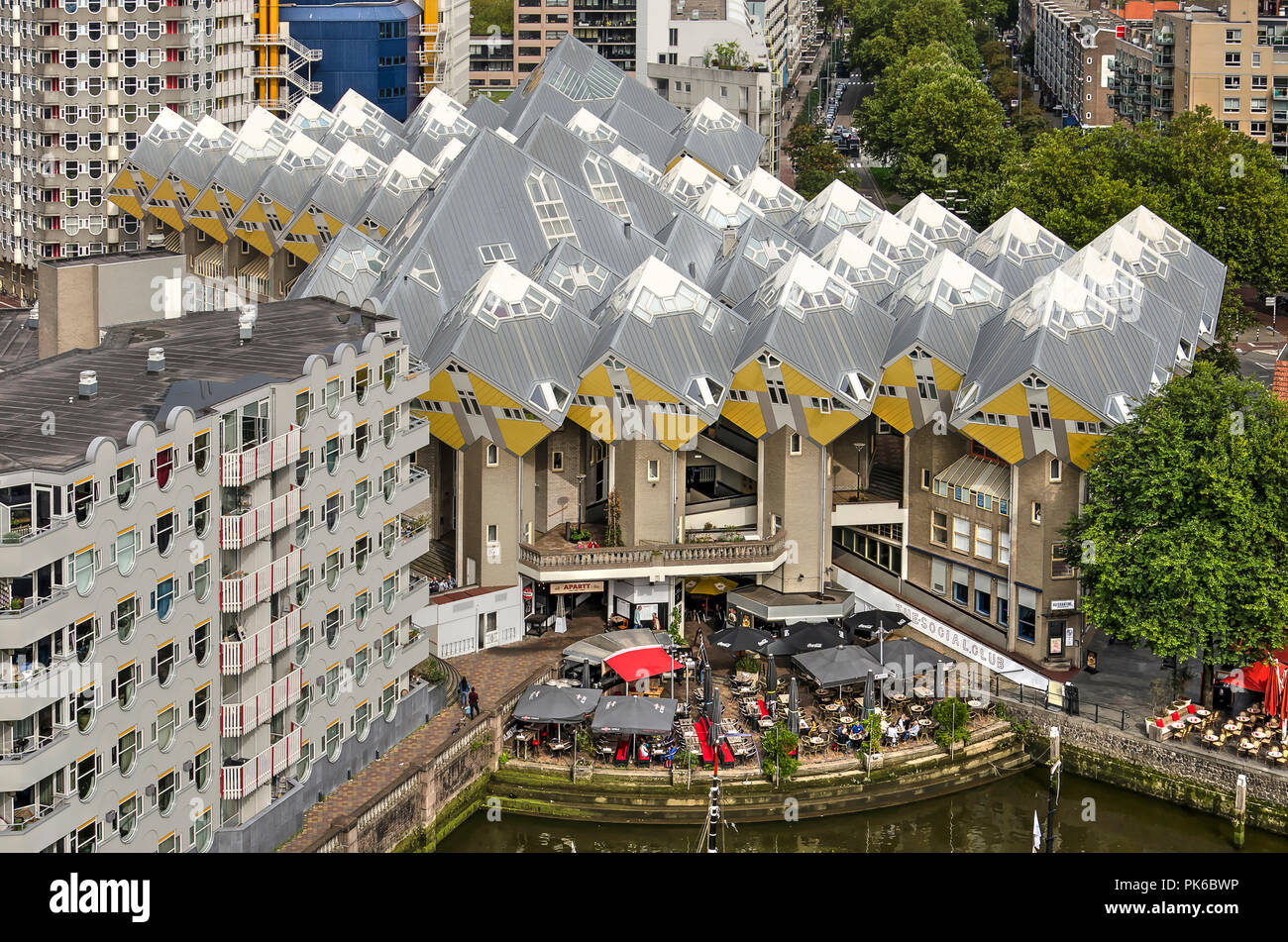 Rotterdam cube houses september hires stock photography and images Alamy