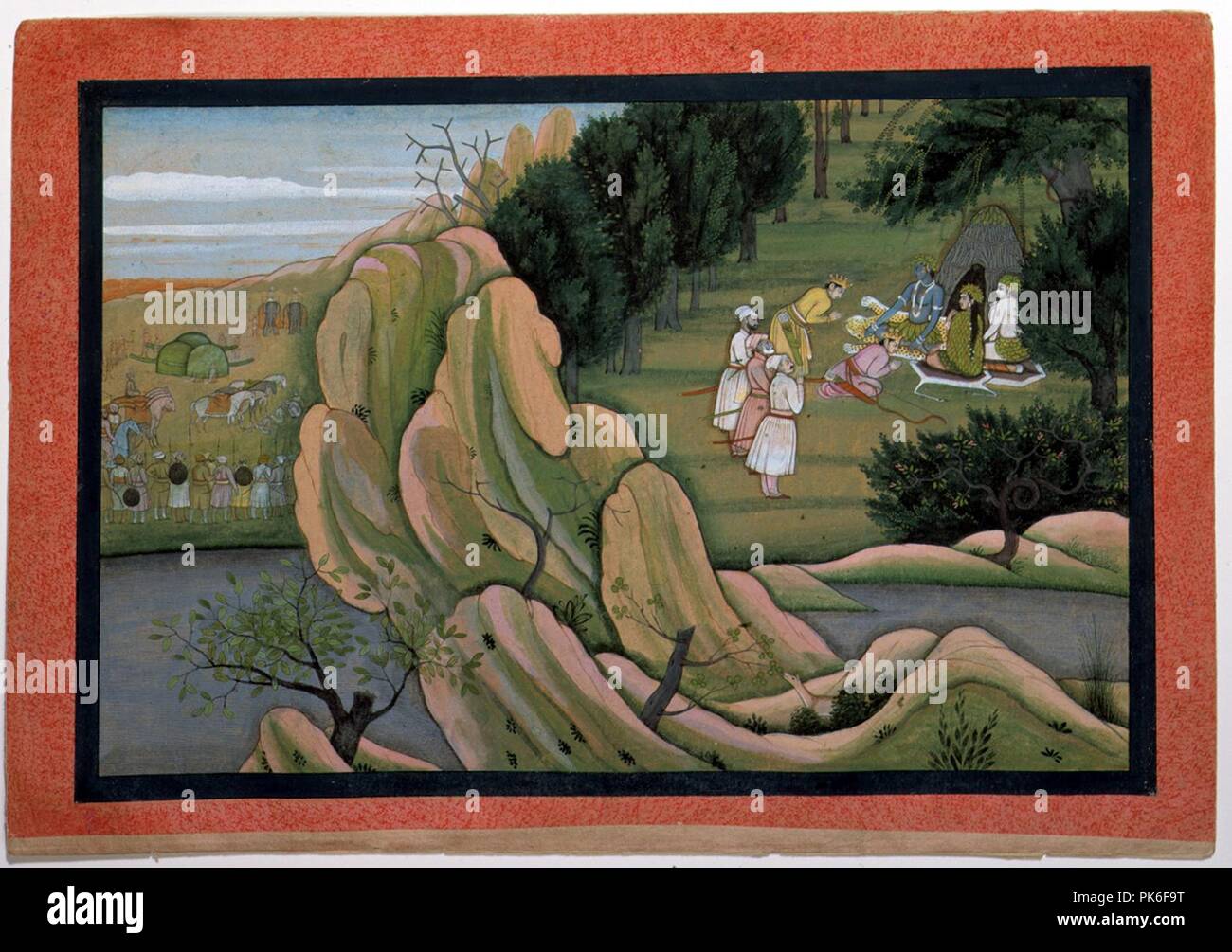 Bharata Rama Bharata rama hi-res stock photography and images - Alamy