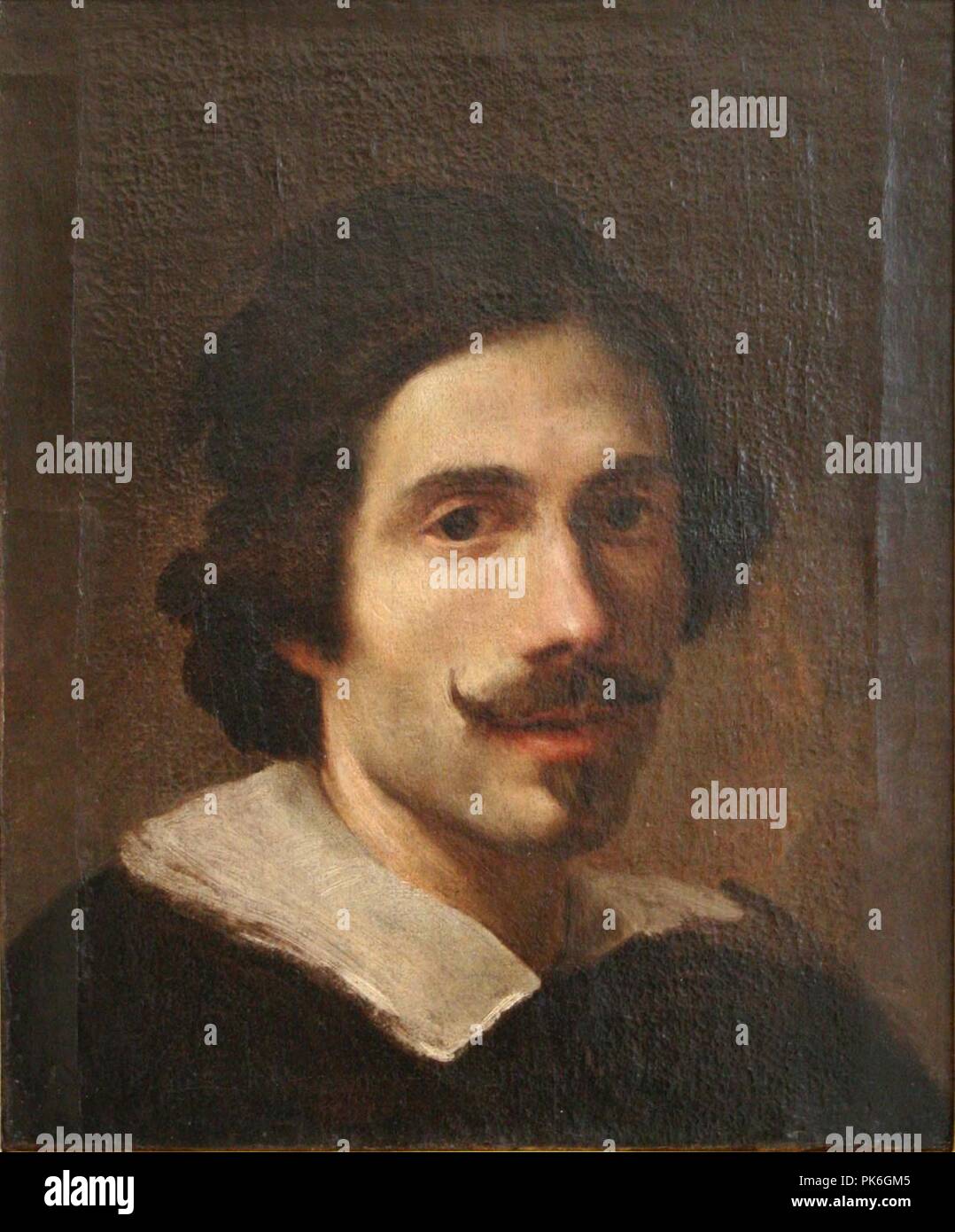Bernin-autoportrait. Stock Photo