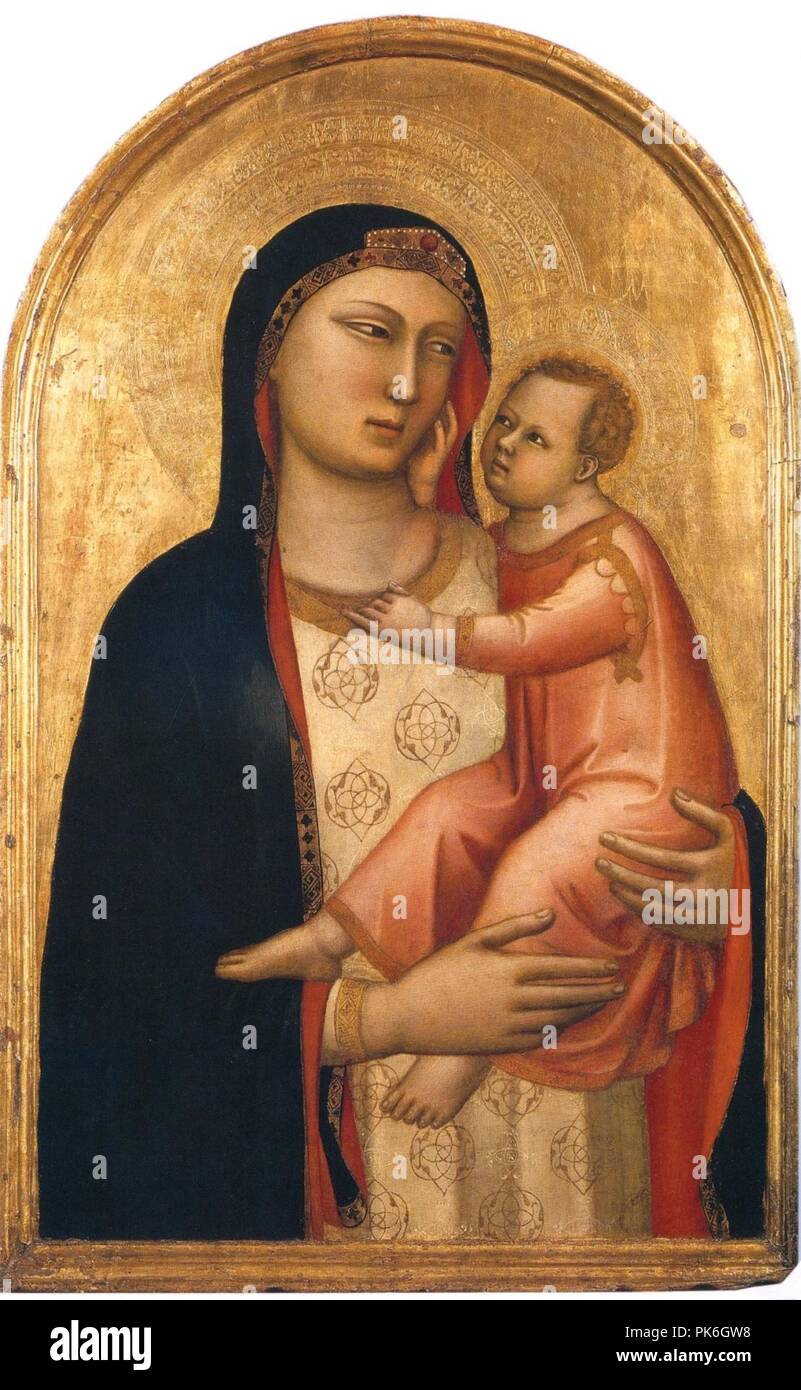Bernardo daddi madonna and child hires stock photography and images