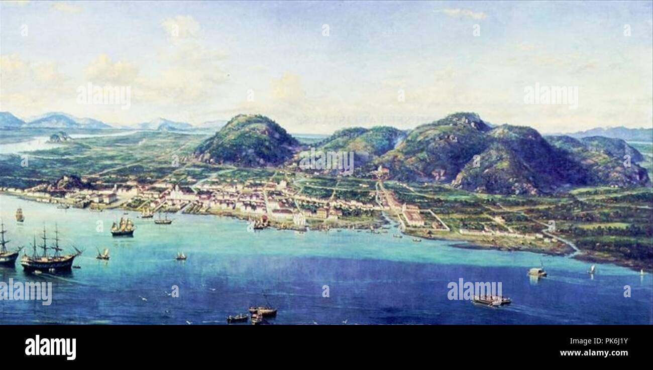 Porto De Santos High Resolution Stock Photography And Images Alamy