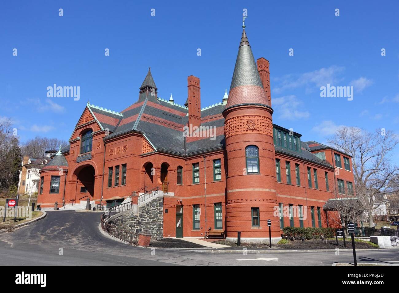 Belmont Town Hall Belmont, MA Stock Photo Alamy