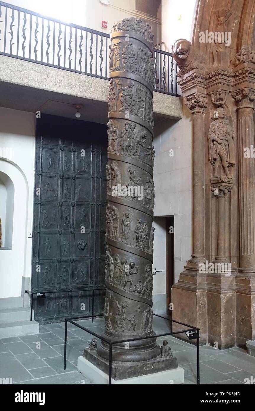 Bernward column hires stock photography and images Alamy