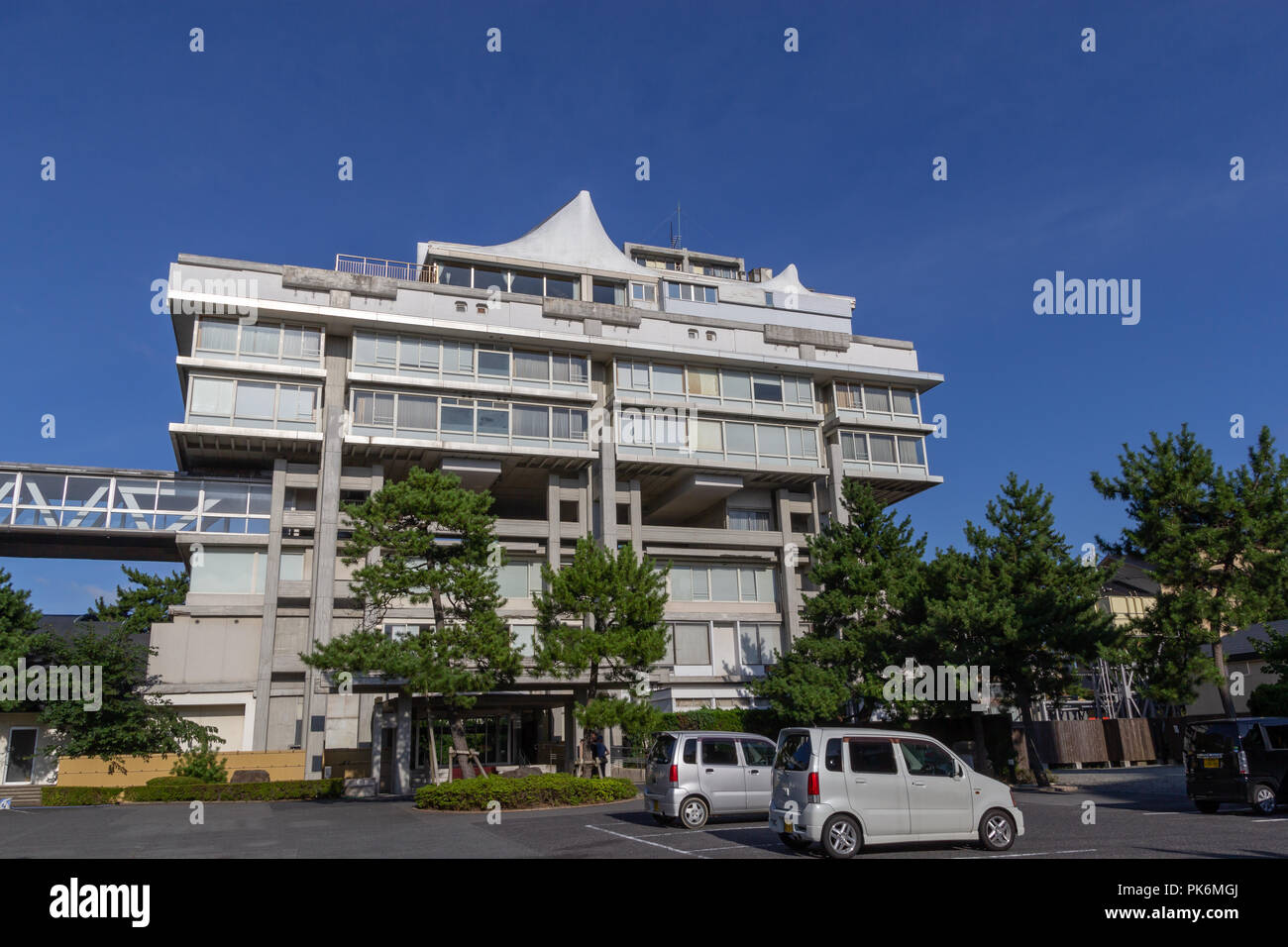 Tokoen Hotel Kikutake Kiyonori 1964 Yonago Tottori - 