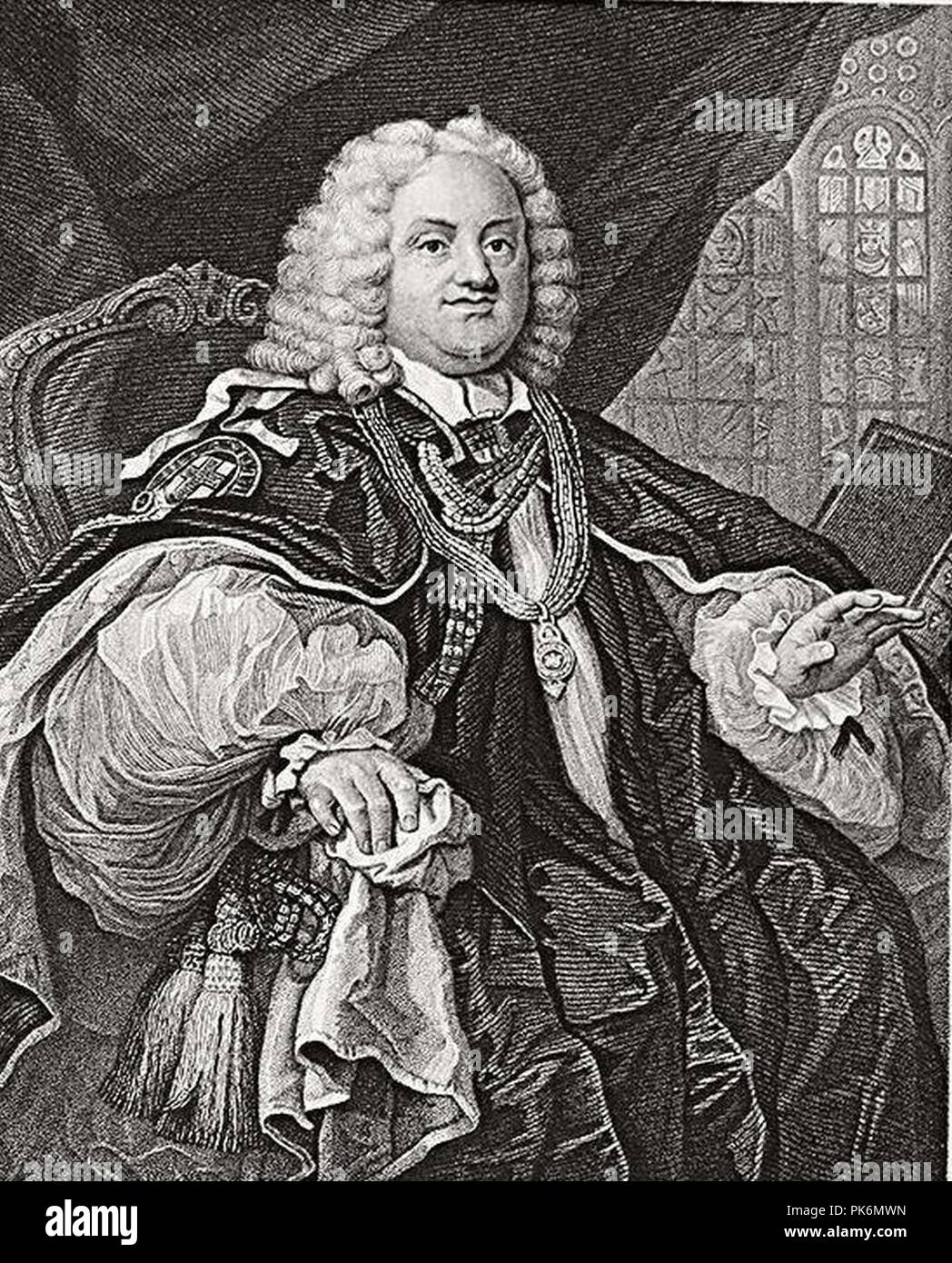 Benjamin Hoadly 001 Stock Photo Alamy