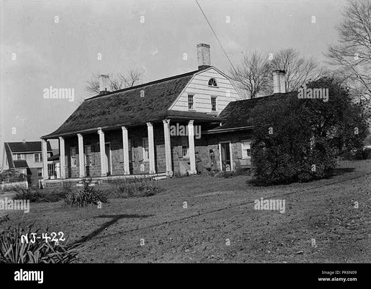 Benjamin P. Westervelt House Stock Photo Alamy
