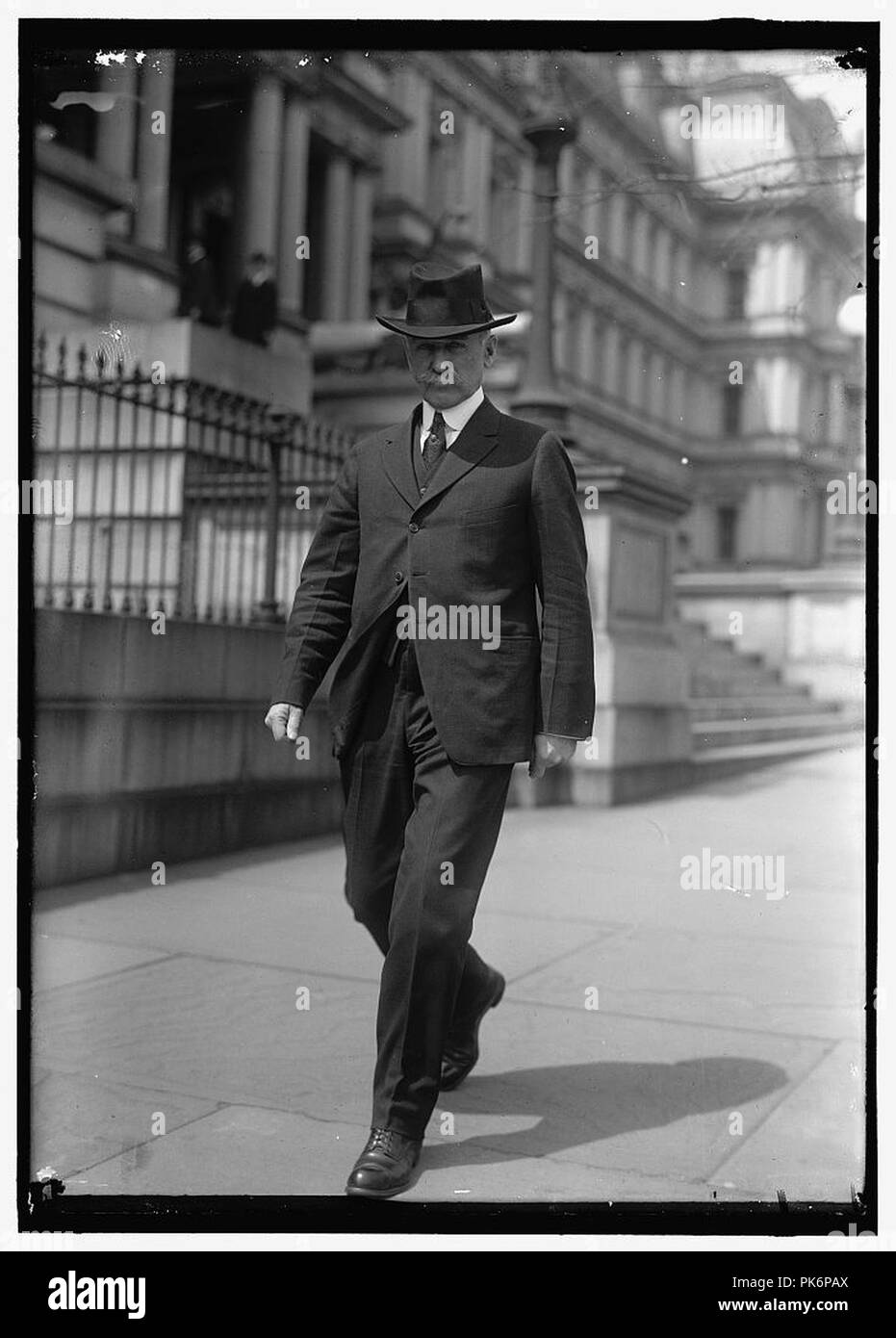 BENSON, WILLIAM SHEPHERD. REAR ADMIRAL, U.S.N. CHIEF OF NAVAL OPERATIONS Stock Photo