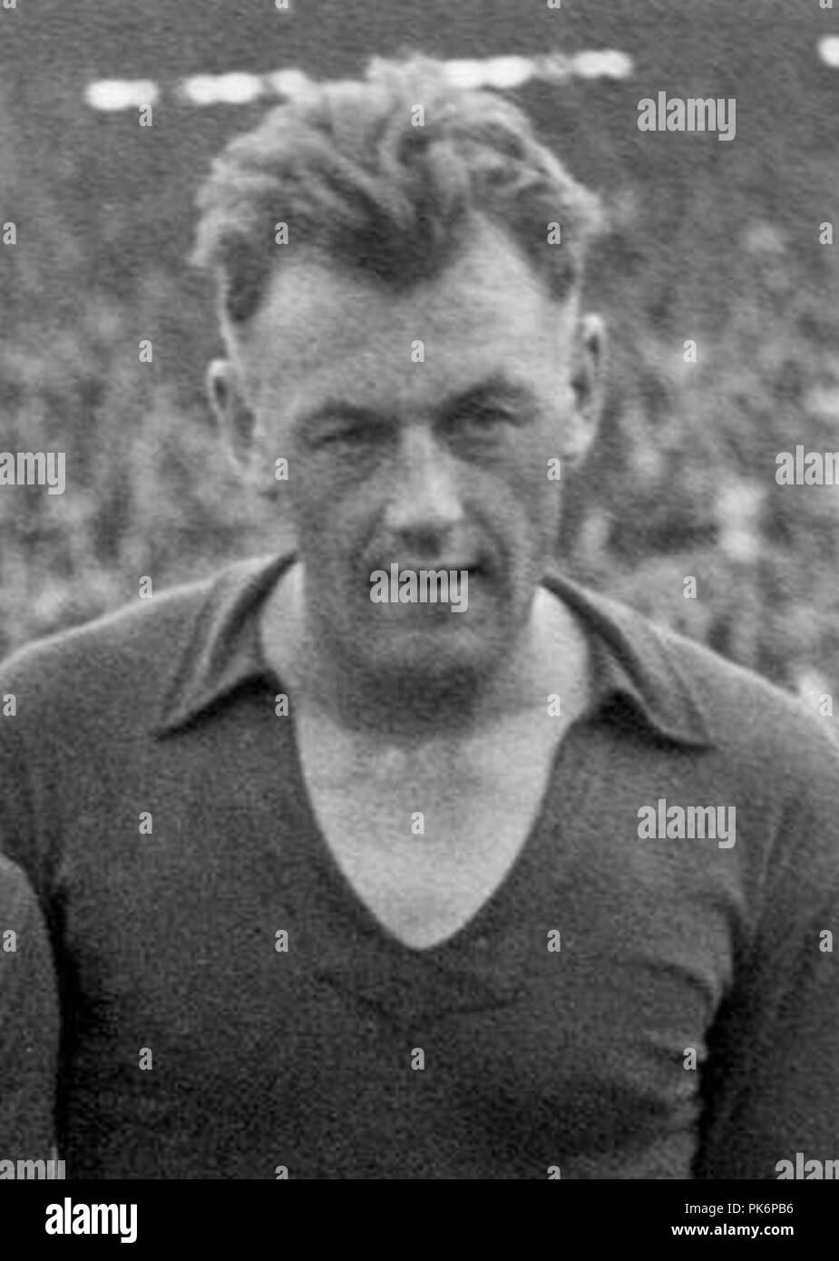 Bent Sørensen (footballer) 1953 (cropped). Stock Photo