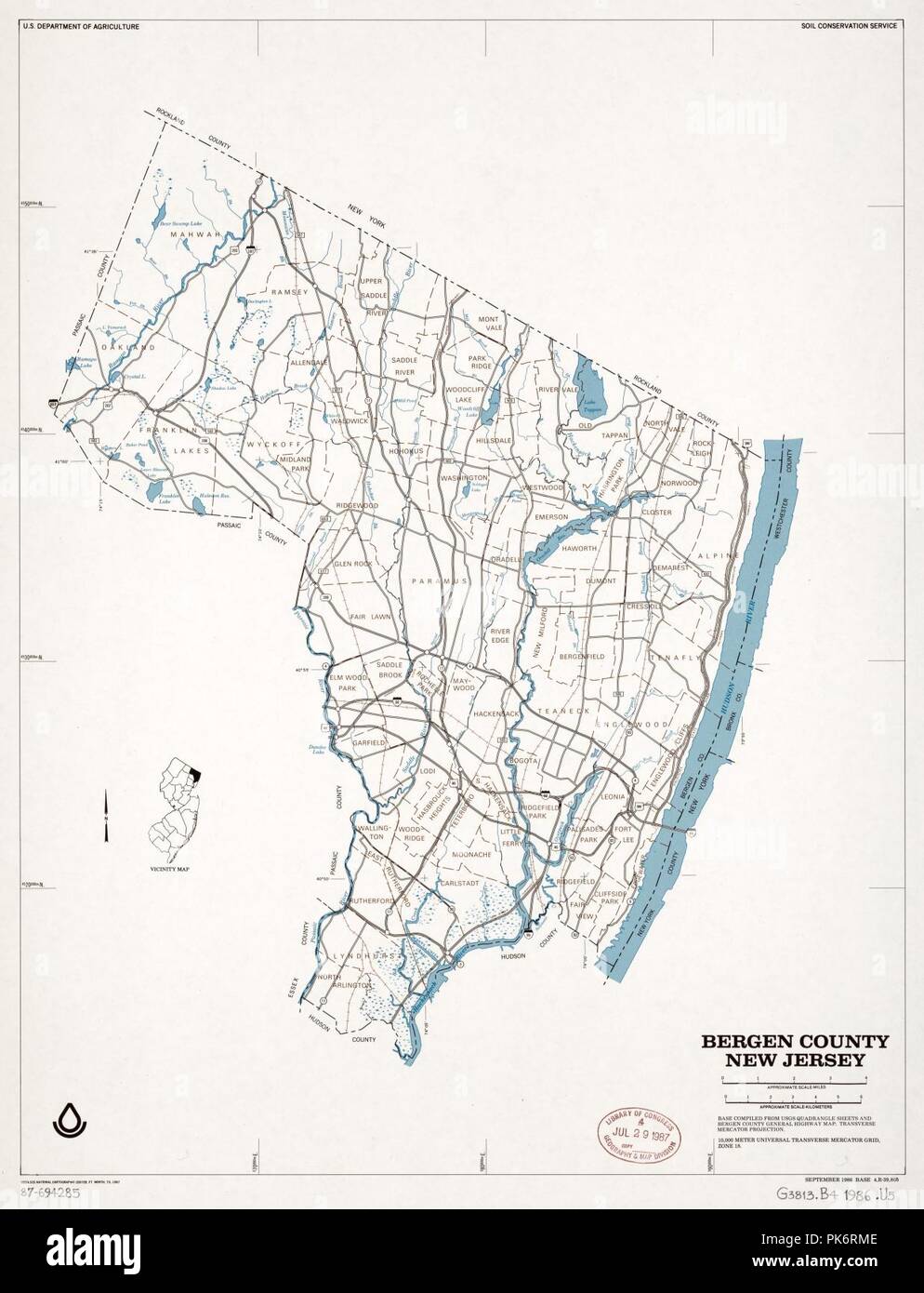 Bergen county new jersey hires stock photography and images Alamy