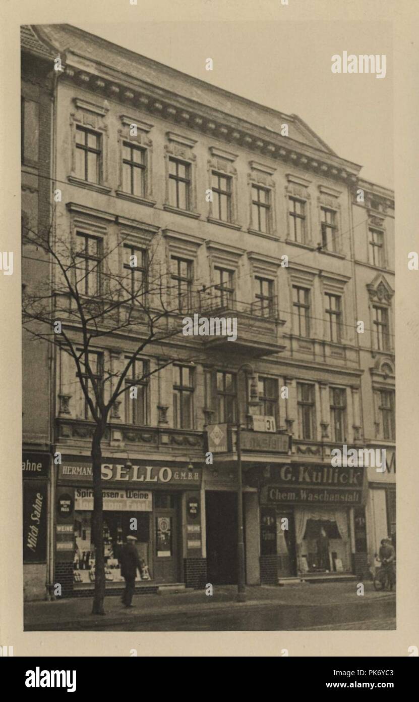Heinersdorfer Str Berlin