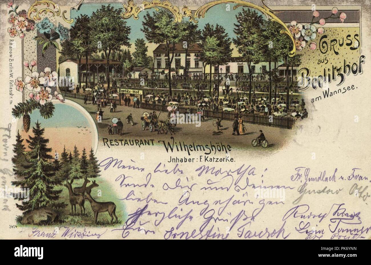 Berlin Zehlendorf Berlin Wannsee Restaurant Wilhelmshohe