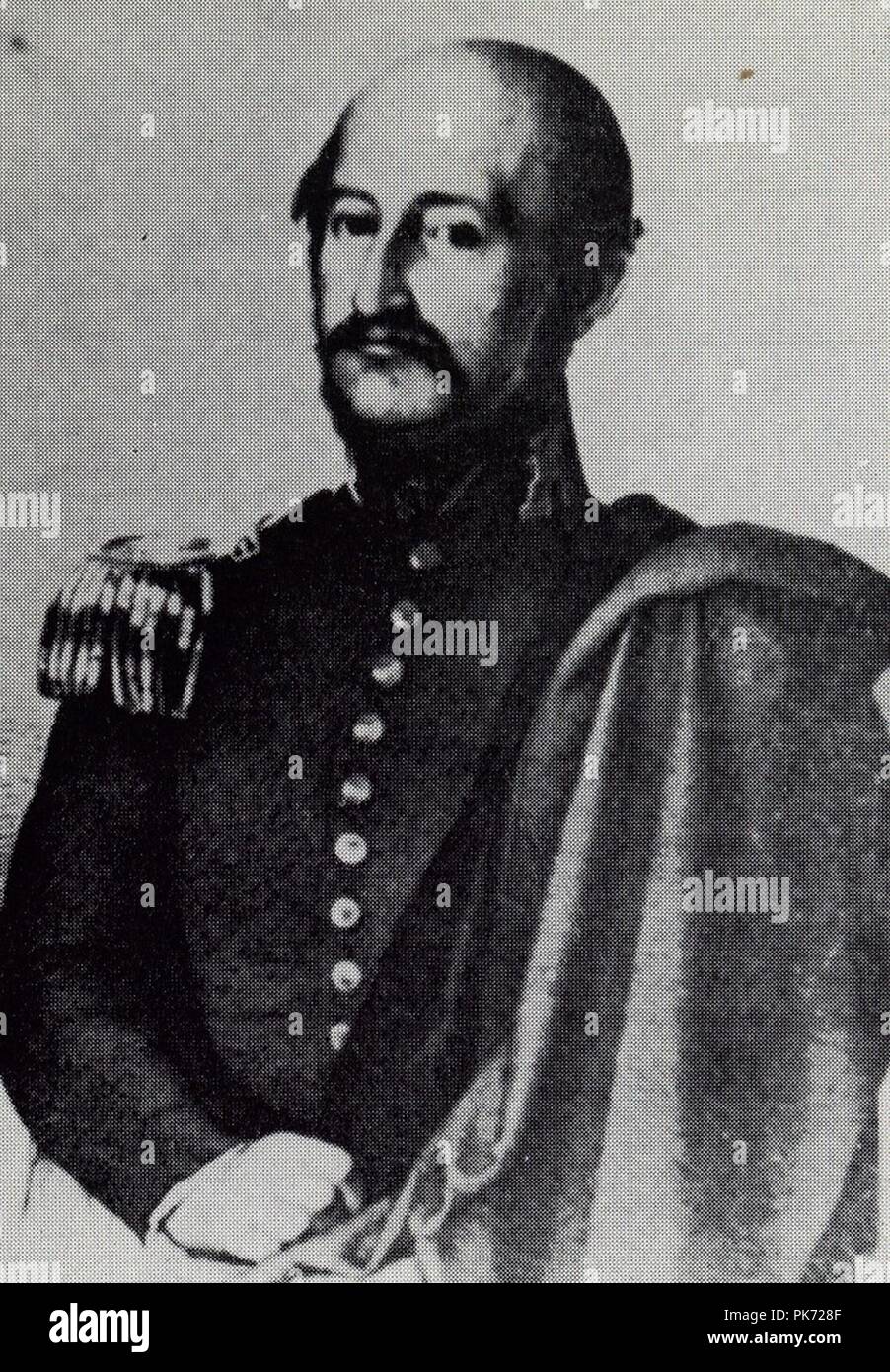 Bernhard Eunom Philippi (18111852 Stock Photo Alamy