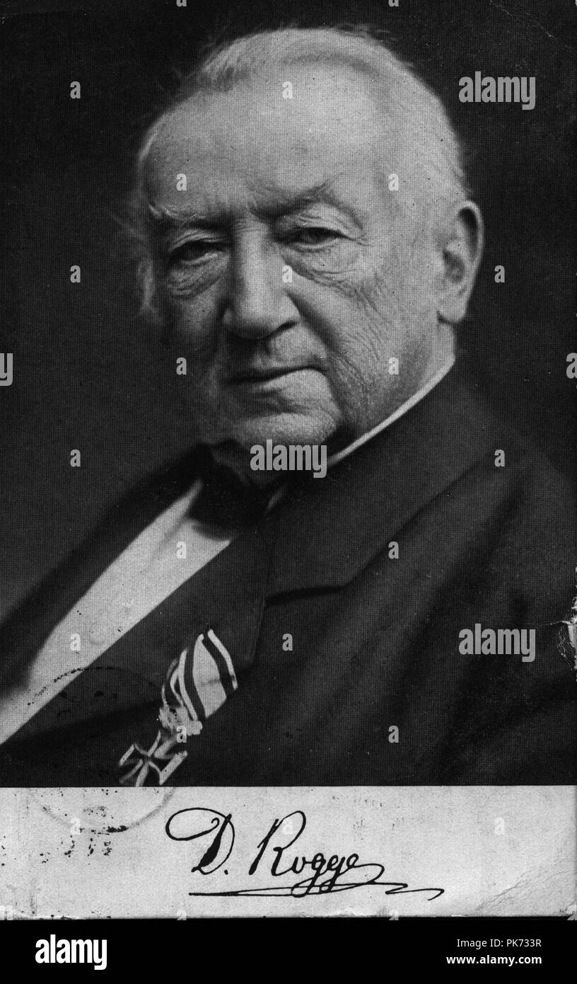 Bernhard Rogge Postkarte Stock Photo Alamy