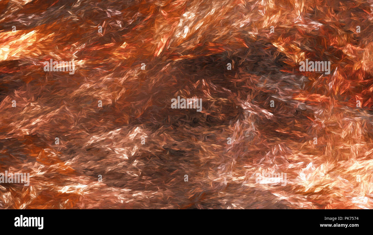 Abstract creativity color background with computer generated effect