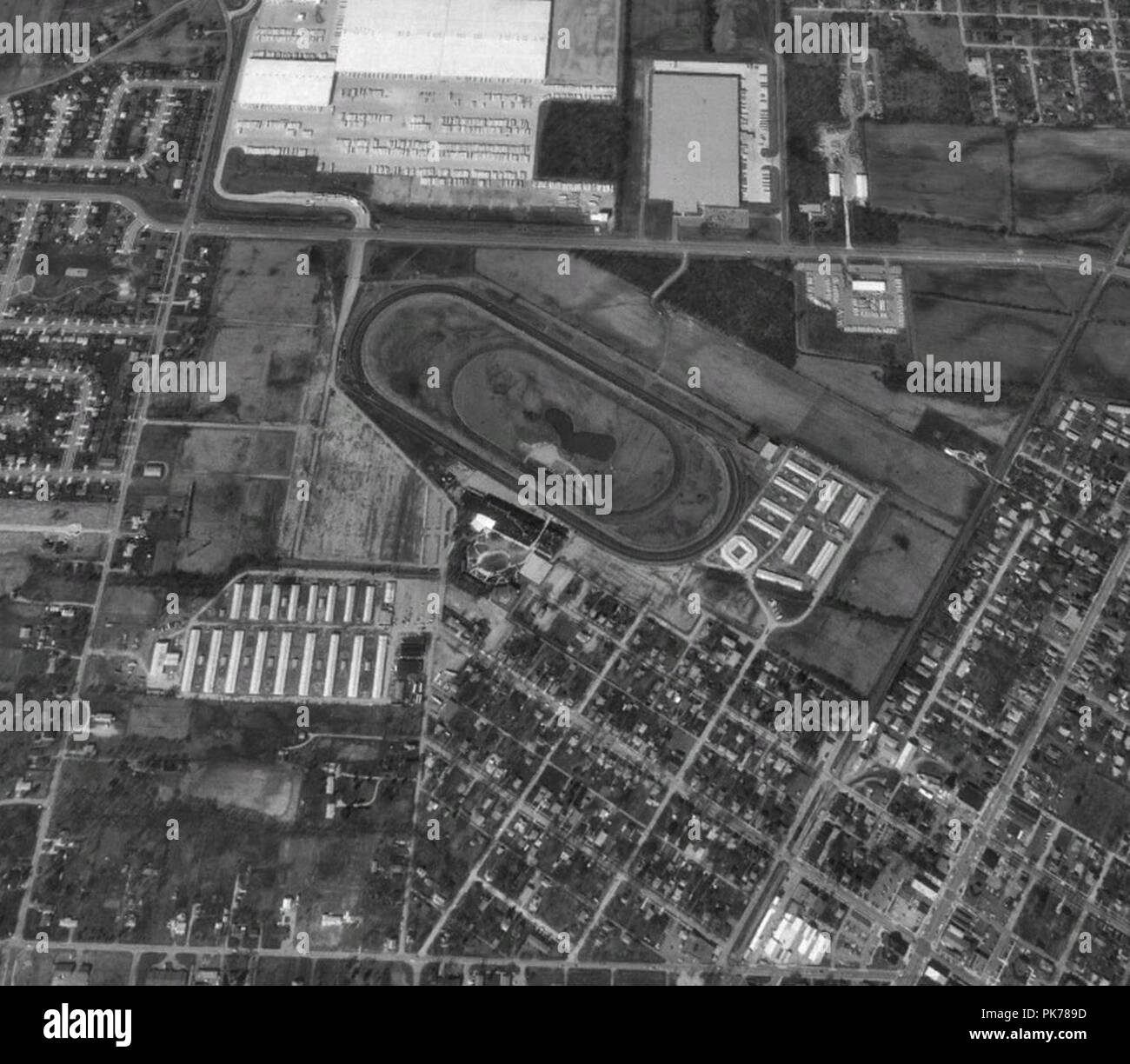 Beulah Park 19940406 Stock Photo Alamy