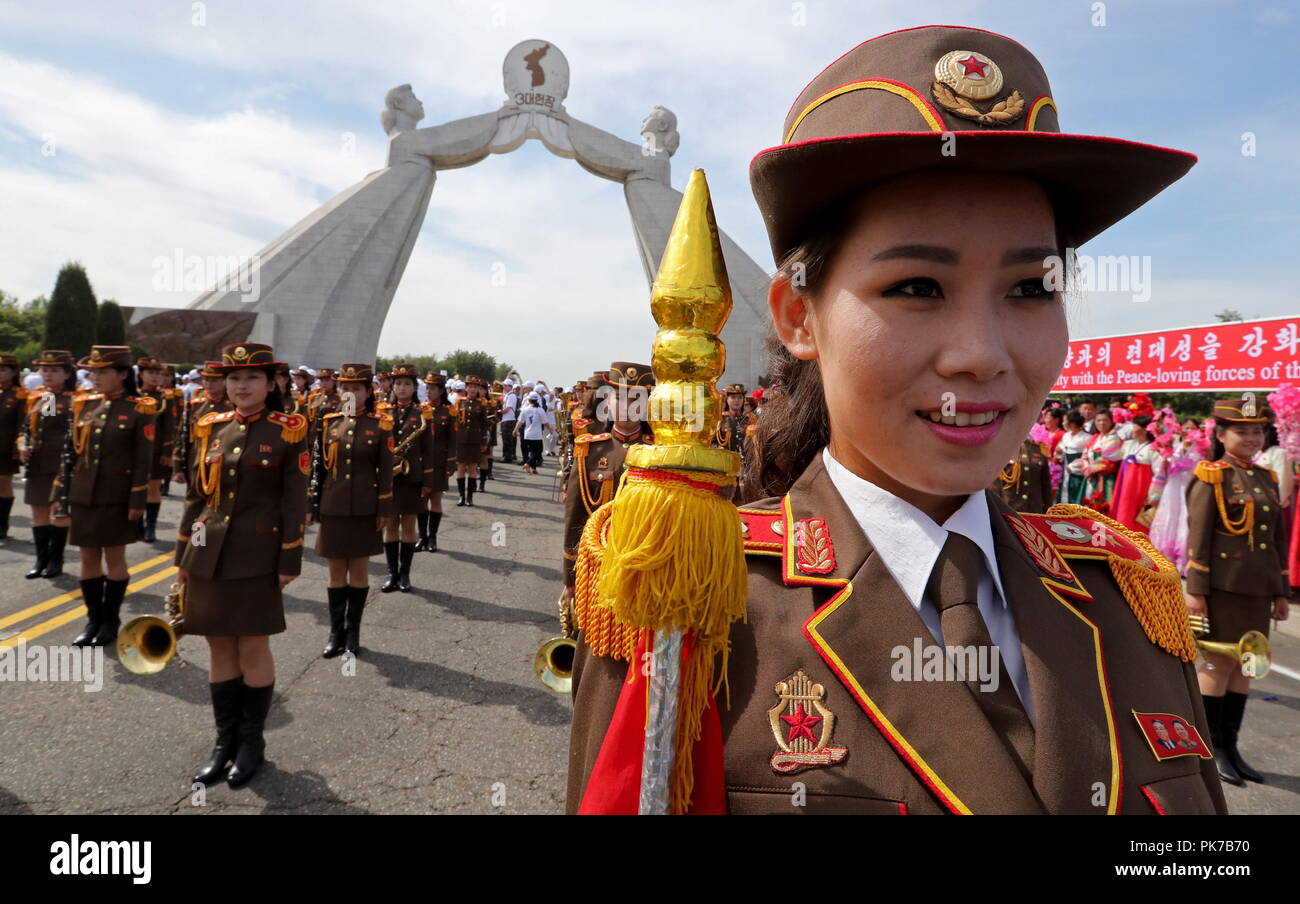 Parade in honor of the 70th anniversary of the Democratic People’s Republic of Korea Parade in honor of the 70th anniversary of the Democratic People’s Republic of Korea