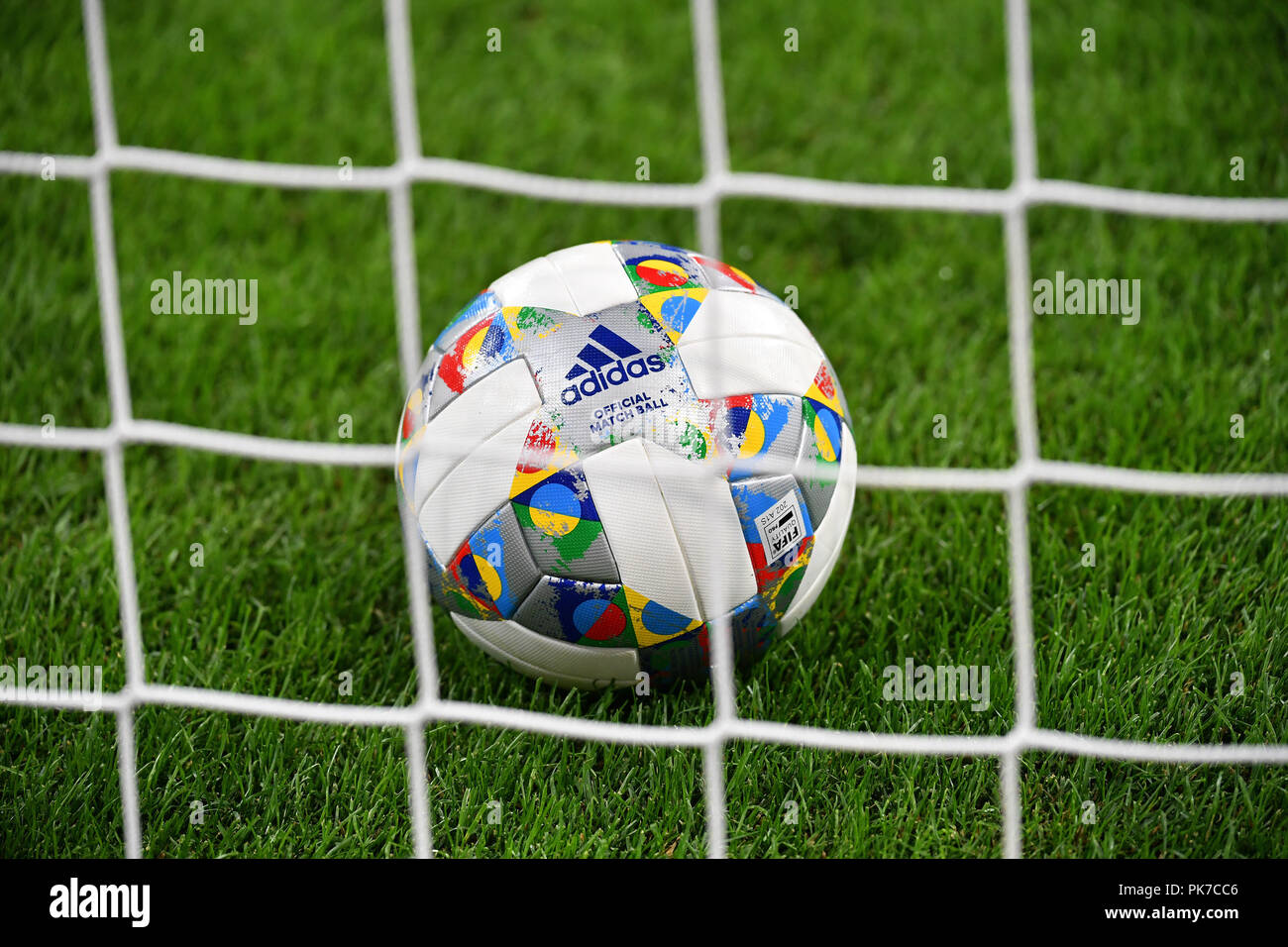 Adidas ball on pitch hi-res stock photography and images - Page 2 - Alamy