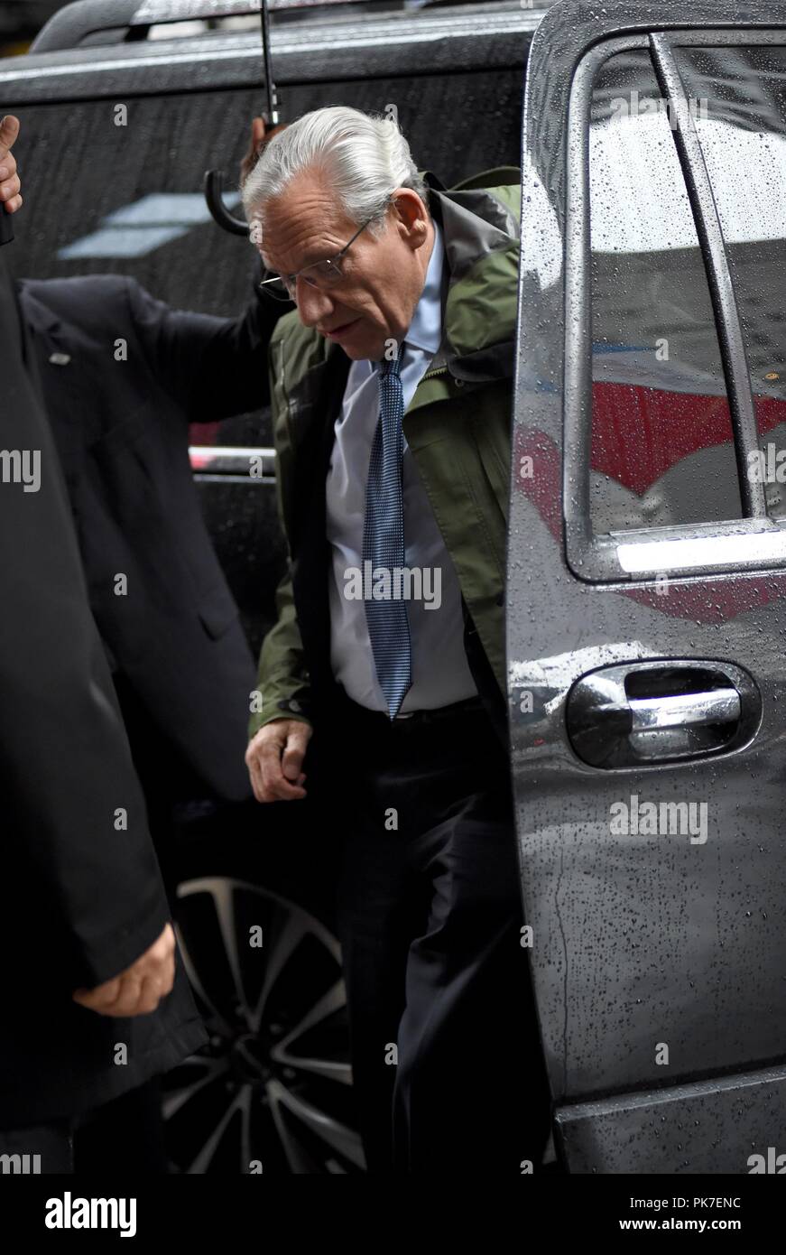 Bob Woodward out and about for Celebrity Candids - MON, , New York, NY September 10, 2018. Photo By: Kristin Callahan/Everett Collection Stock Photo