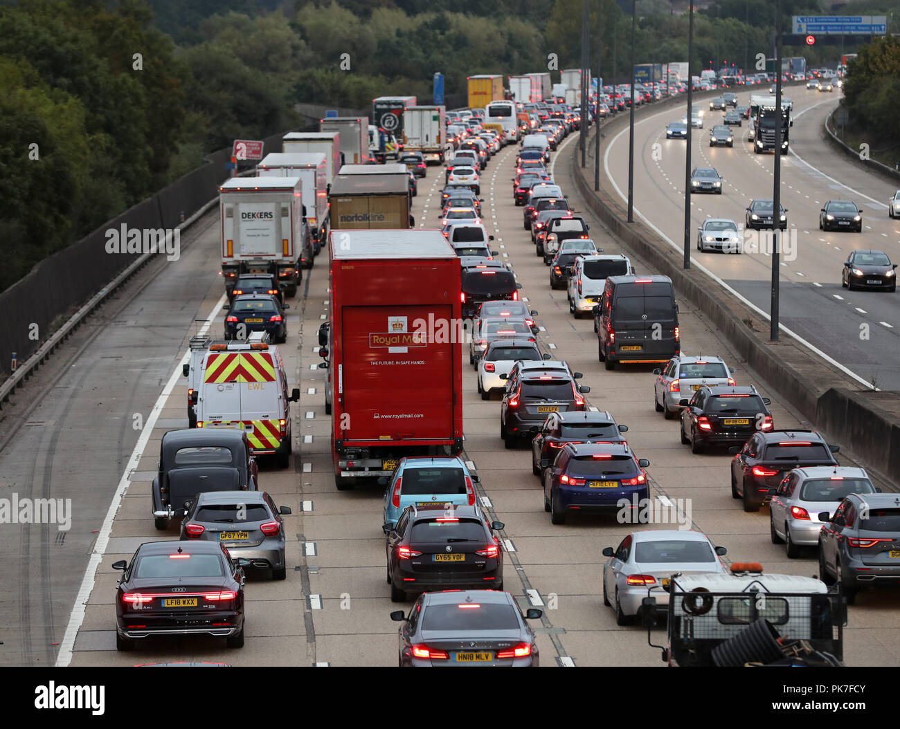 M25 junction 9 hires stock photography and images Alamy