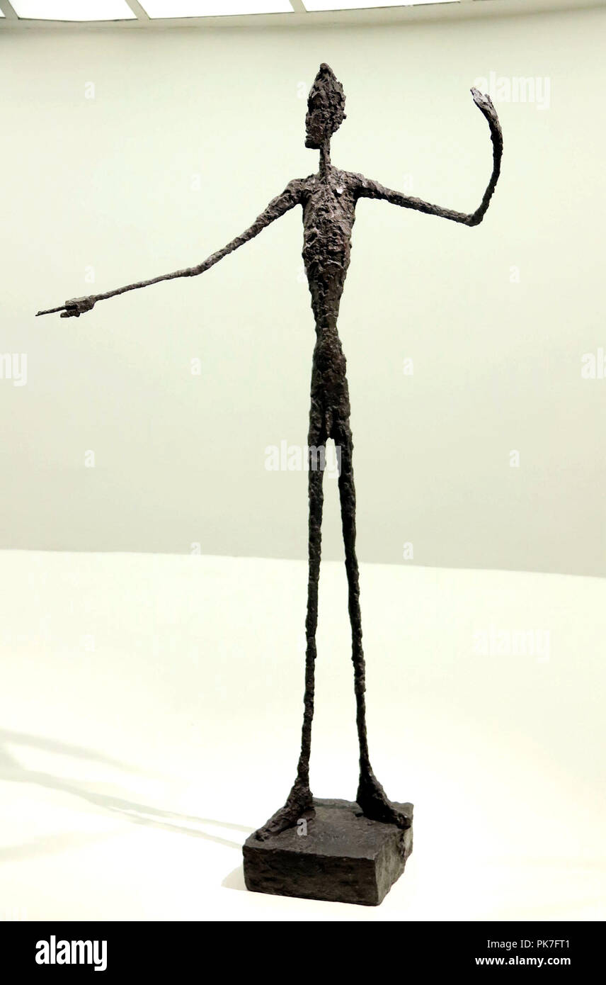 Alberto Giacometti Man Pointing