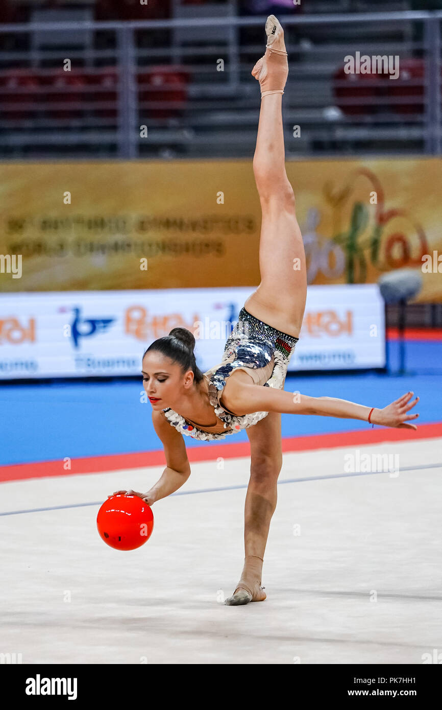 September 11, 2018: Neviana Vladinova of Â Bulgaria during Individual ...