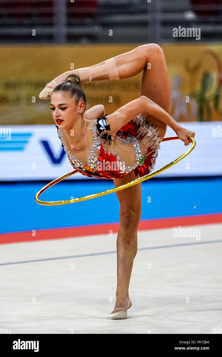 September 11 2018 Aleksandra Soldatova Of A Russia During