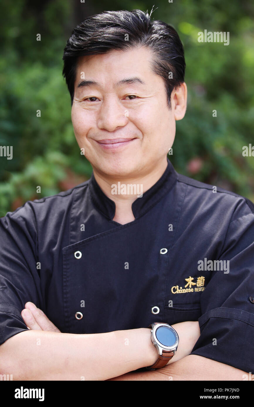12th Sep, 2018. S. Korean chef Lee Yeon-bok South Korean chef Lee Yeon-bok,  who stars in the reality TV program 